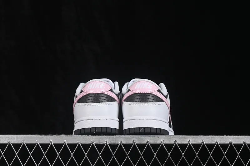 All categories Nk SB Dunk series Nk SB Dunk Low low-top sneakers Nike SB Dunk Low white, black and pink low-top casual sneakers IB8510-100